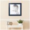 ArtToFrames 26x26" Matted Picture Frame with 22x22" Single Mat Photo Opening Framed in 1.25" Black and 2" Mat (FWM-3926-26x26)
